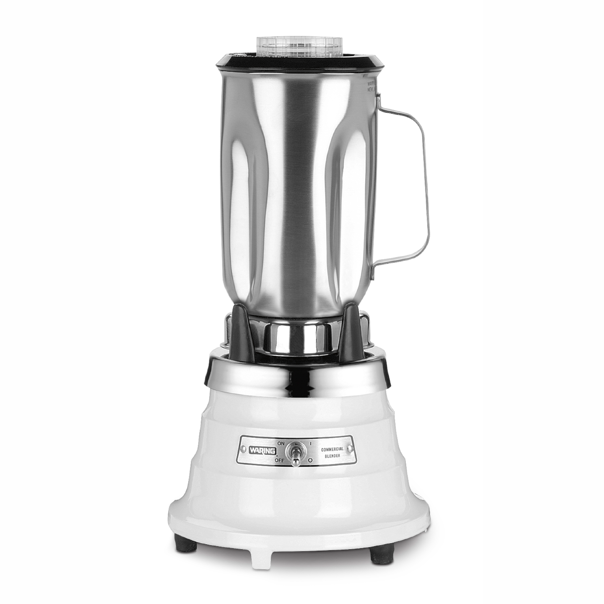 800S 1 Liter Single-Speed Blender with Stainless Steel Container