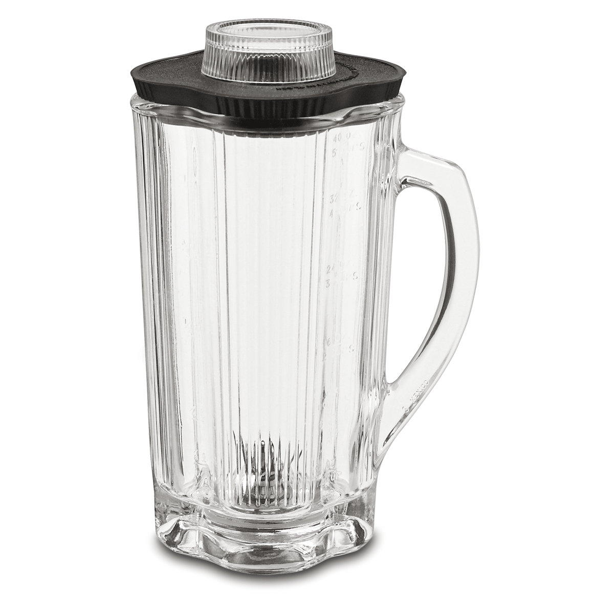 CAC32 1 Liter Glass Container Assembly with Lid